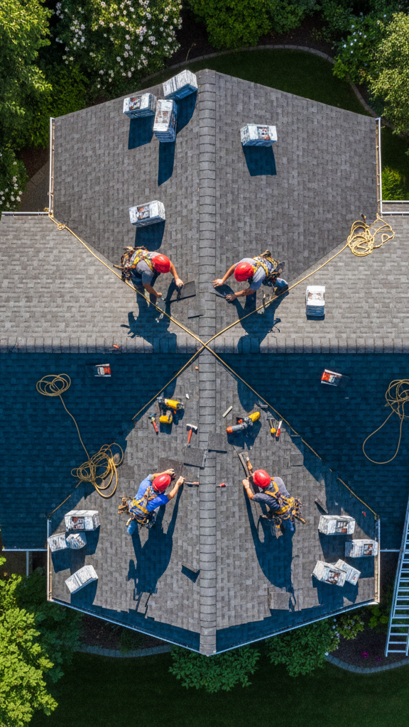 Residential and Commercial Roof Installation Experts
