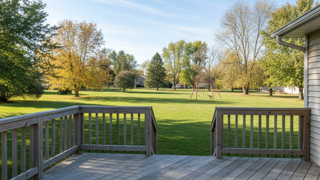 fall deck remodeling